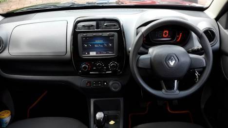 2020 Renault KWID RXL interior