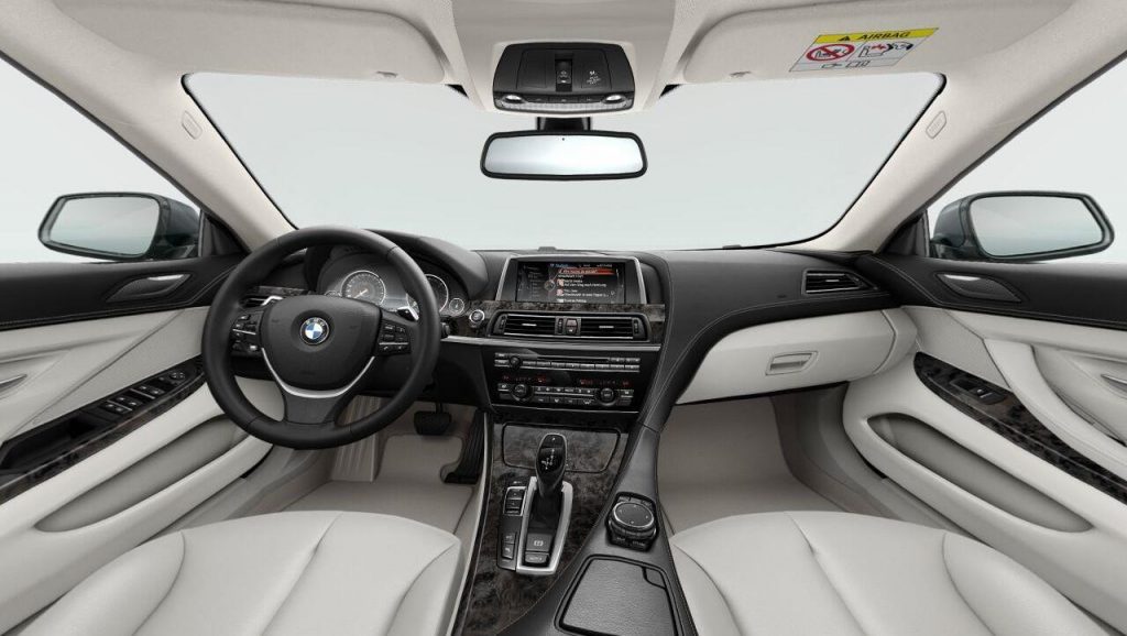 BMW 6 Series interior