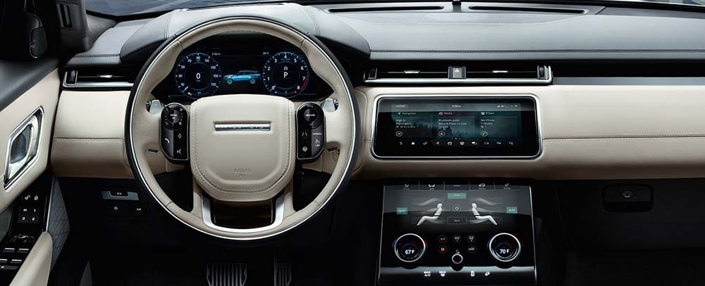 Land Rover Range Rover Velar interior
