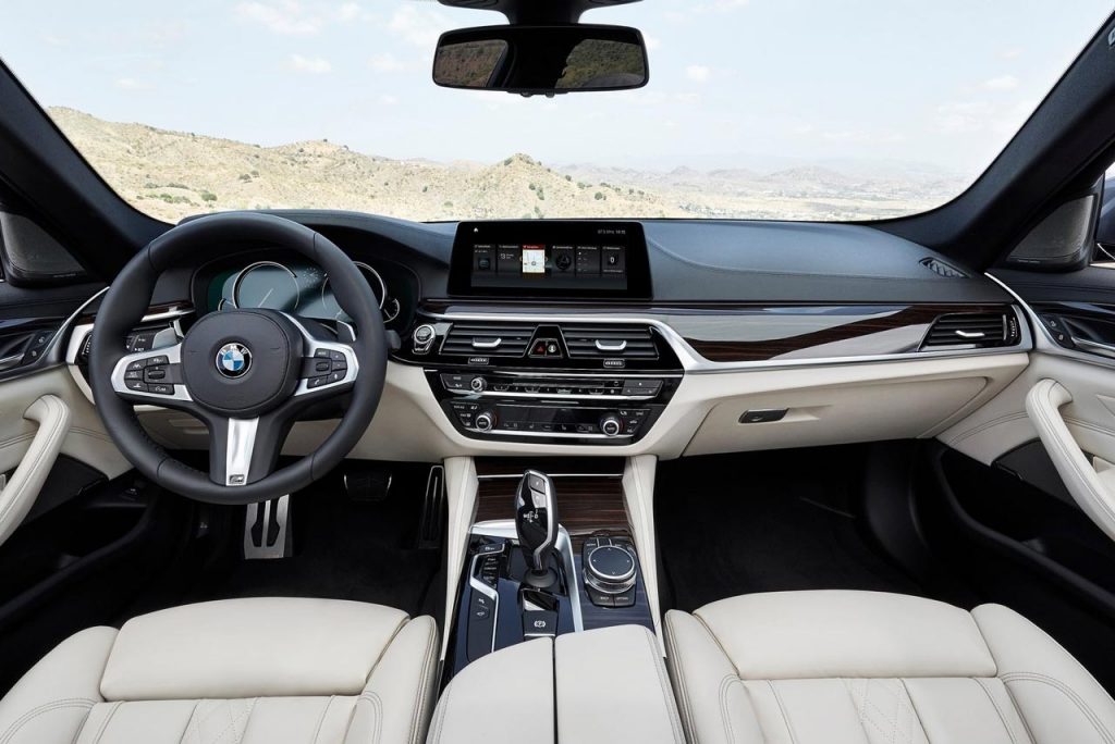 BMW M Series interior