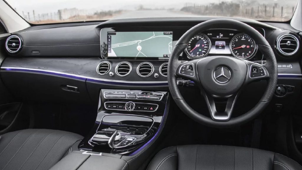 Mercedes-Benz E-Class interior