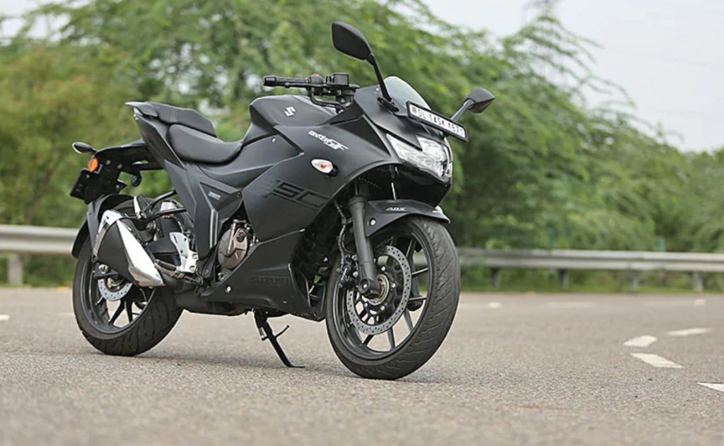 suzuki gixxer sf abs 2020