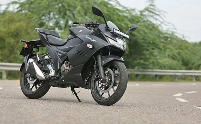 Suzuki gixxer SF