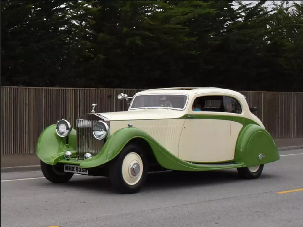 1935 Rolls-Royce Phantom II Continental