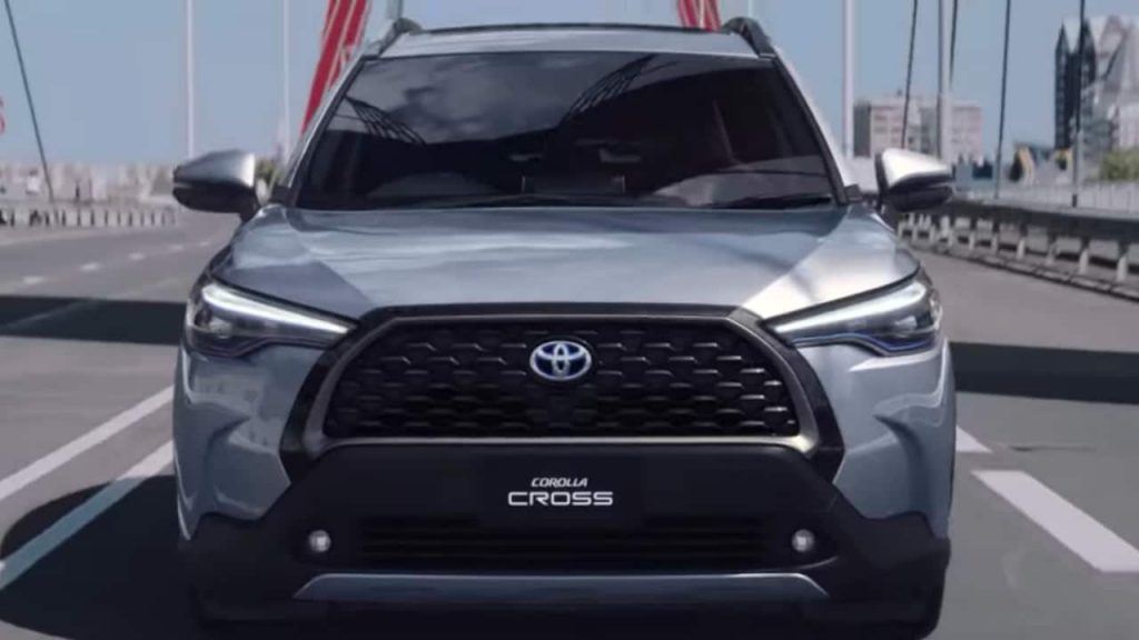Toyota Corolla Cross (Front)