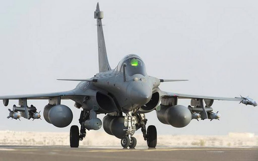 Rafale Fighter Jet (Front)