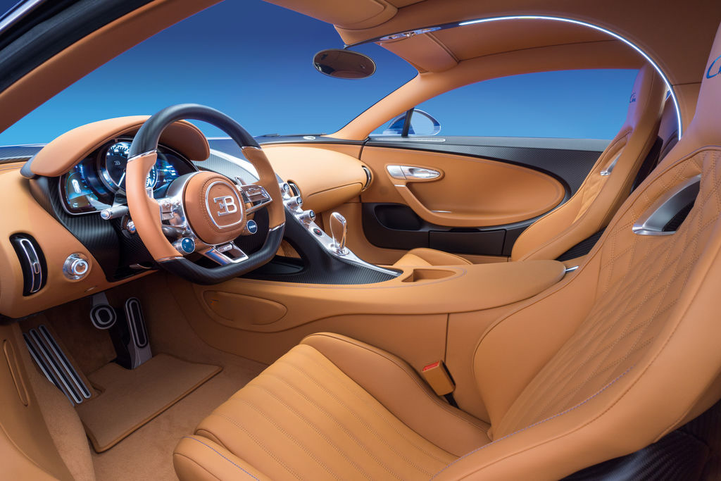 Bugatti Centodieci Interior