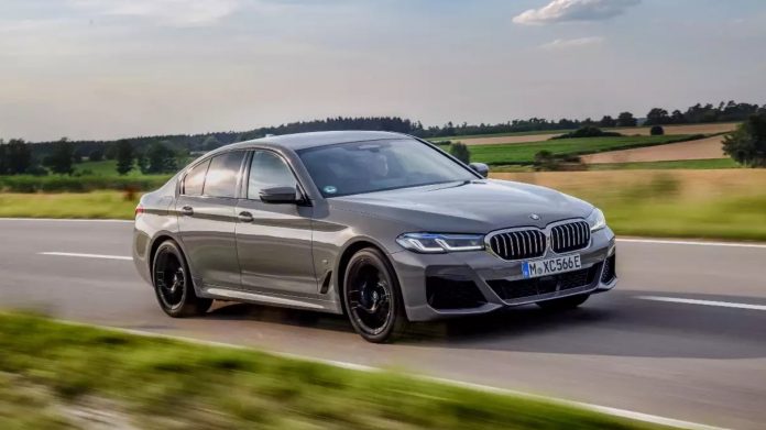 BMW 545e xDrive