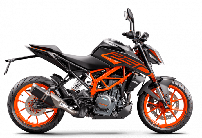 KTM Duke 250