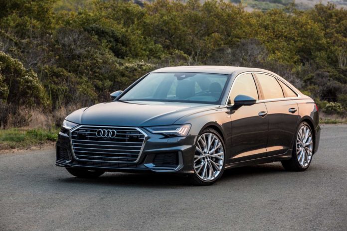 New Audi A6 2021