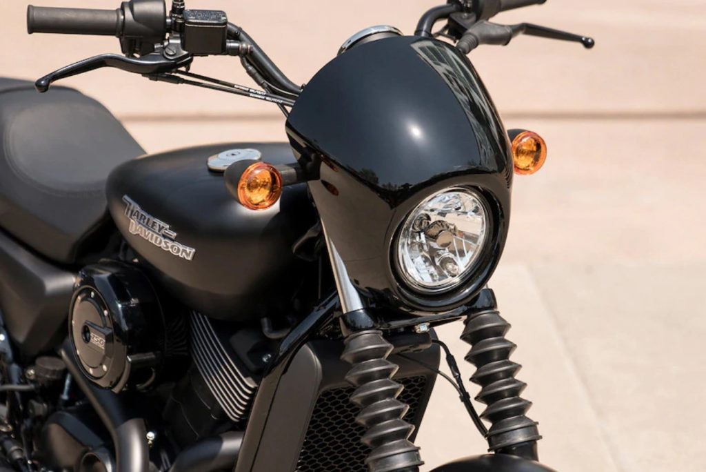 Harley Davidson Street 750 Headlamp