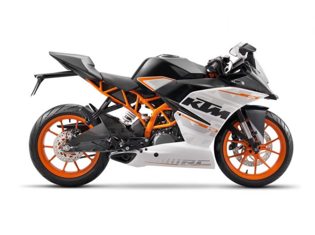 KTM RC390