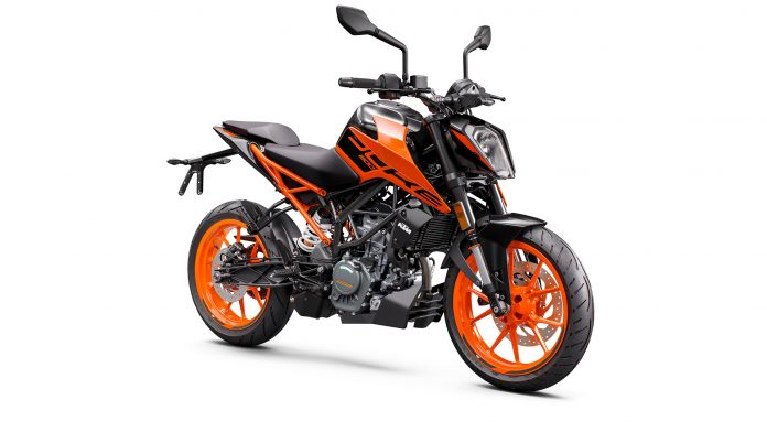 KTM Duke 200