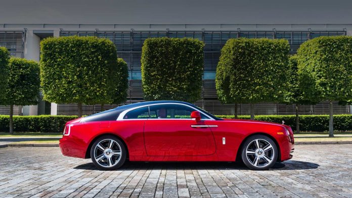 Rolls Royce Wraith