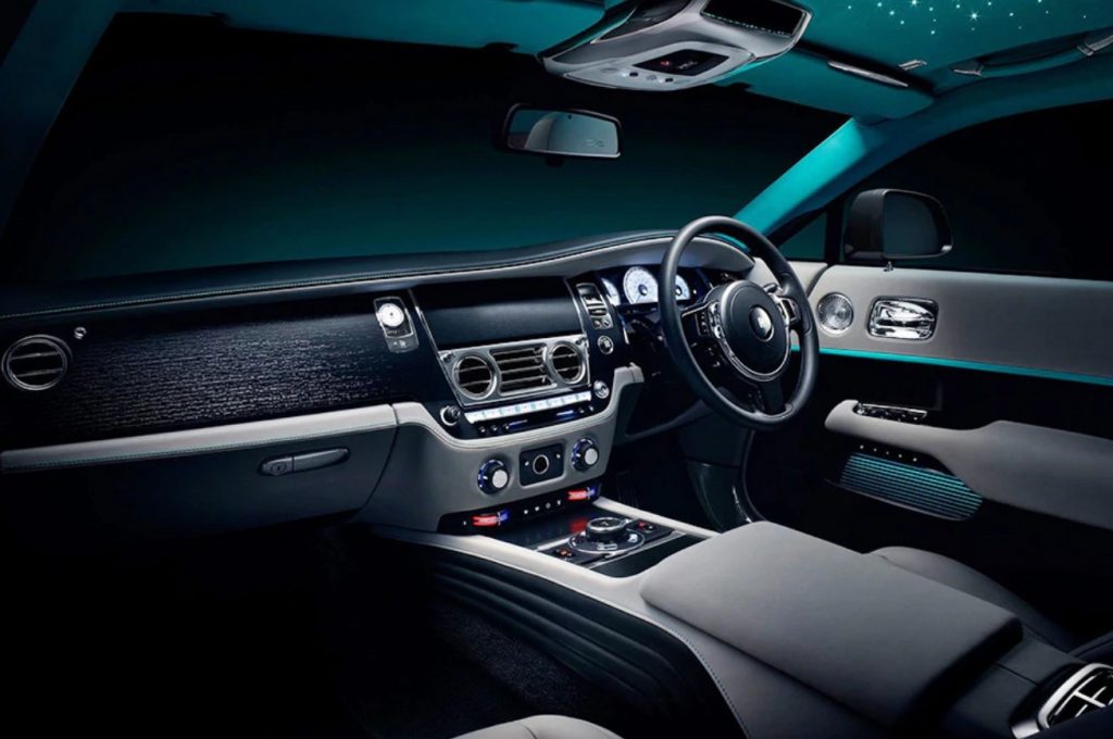 Rolls Royce Wraith Interior