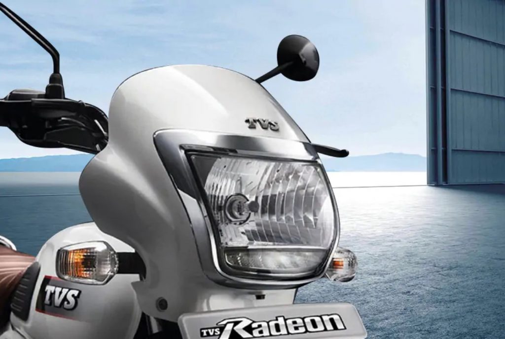 TVS Radeon Headlamp