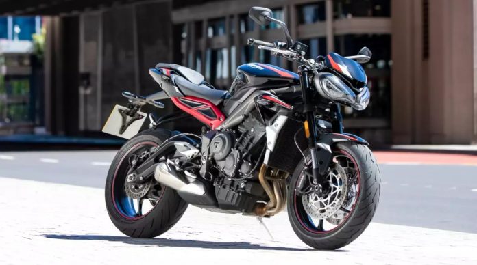 Truimph Street Triple R