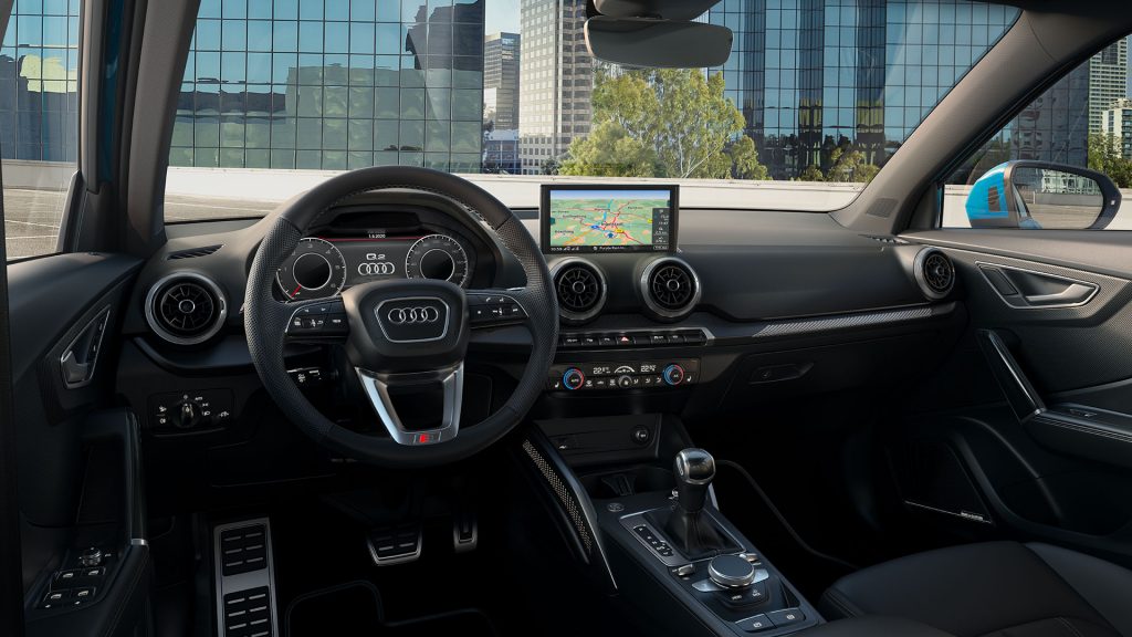 Audi Q2 - Dashboard