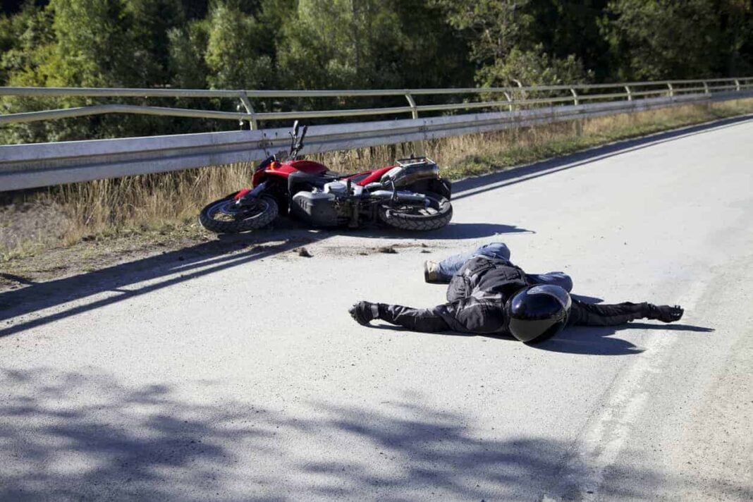 motorcycle accident